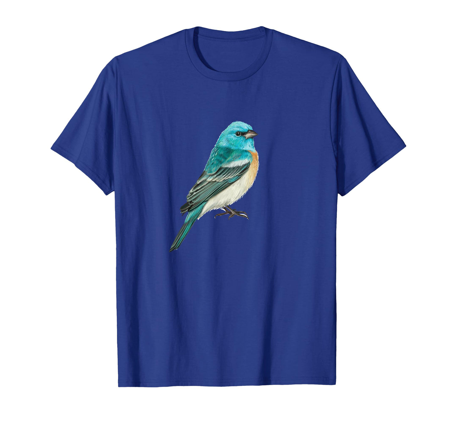 Lazuli Bunting Bird graphic T-Shirt