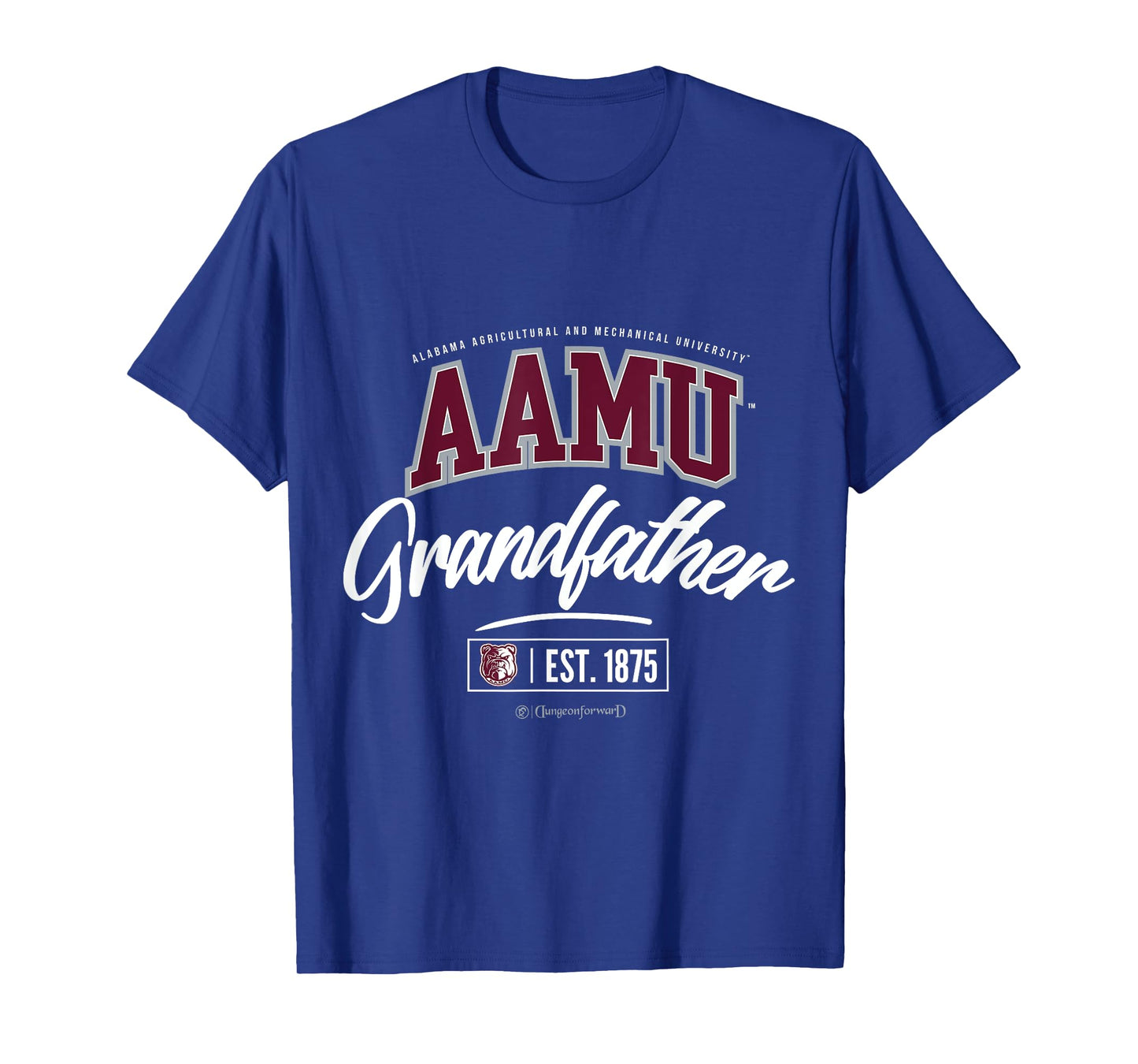 Alabama A&M University - AAMU HBCU Grandfather T-Shirt