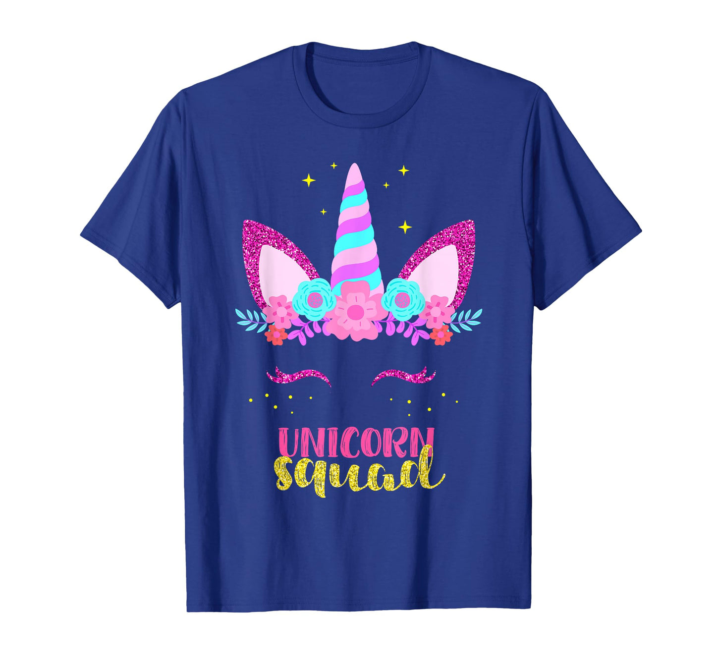 Unicorn Squad, Cute Fantasy Family Matching Tee for Parties T-Shirt
