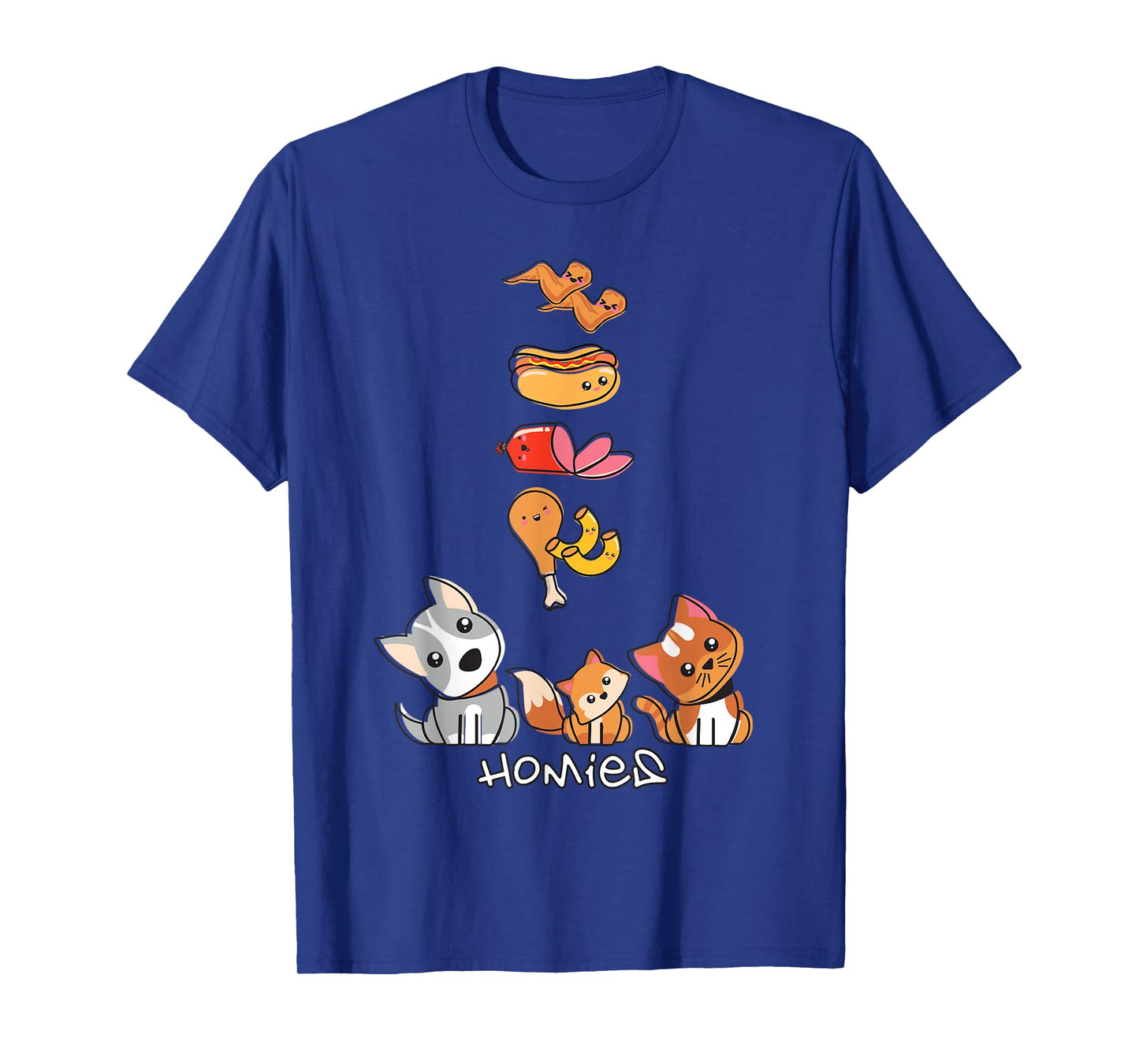 Chicken Wing, Chicken Wing, Hot Dog & Bologna T-Shirt for Men Women Girls Kids