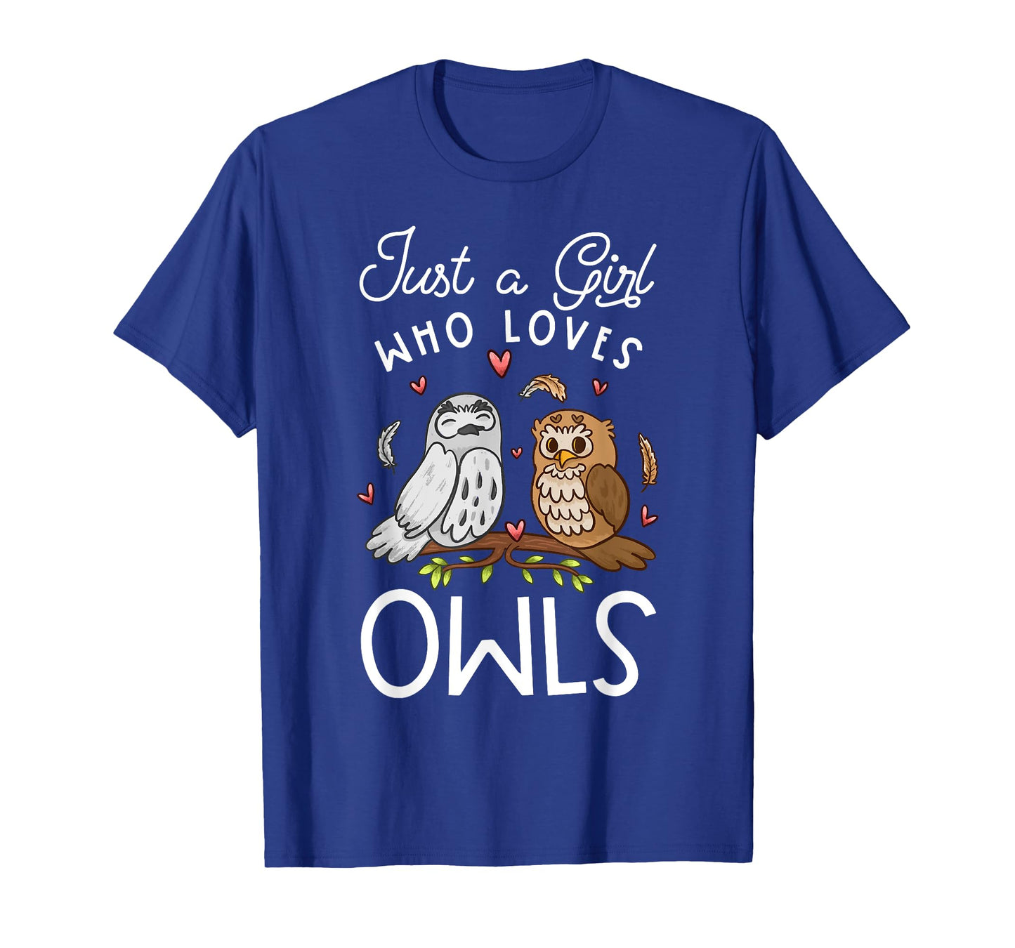Owl Lover, Womens Owl Keeper, Bird Lover, Girls Owl T-Shirt