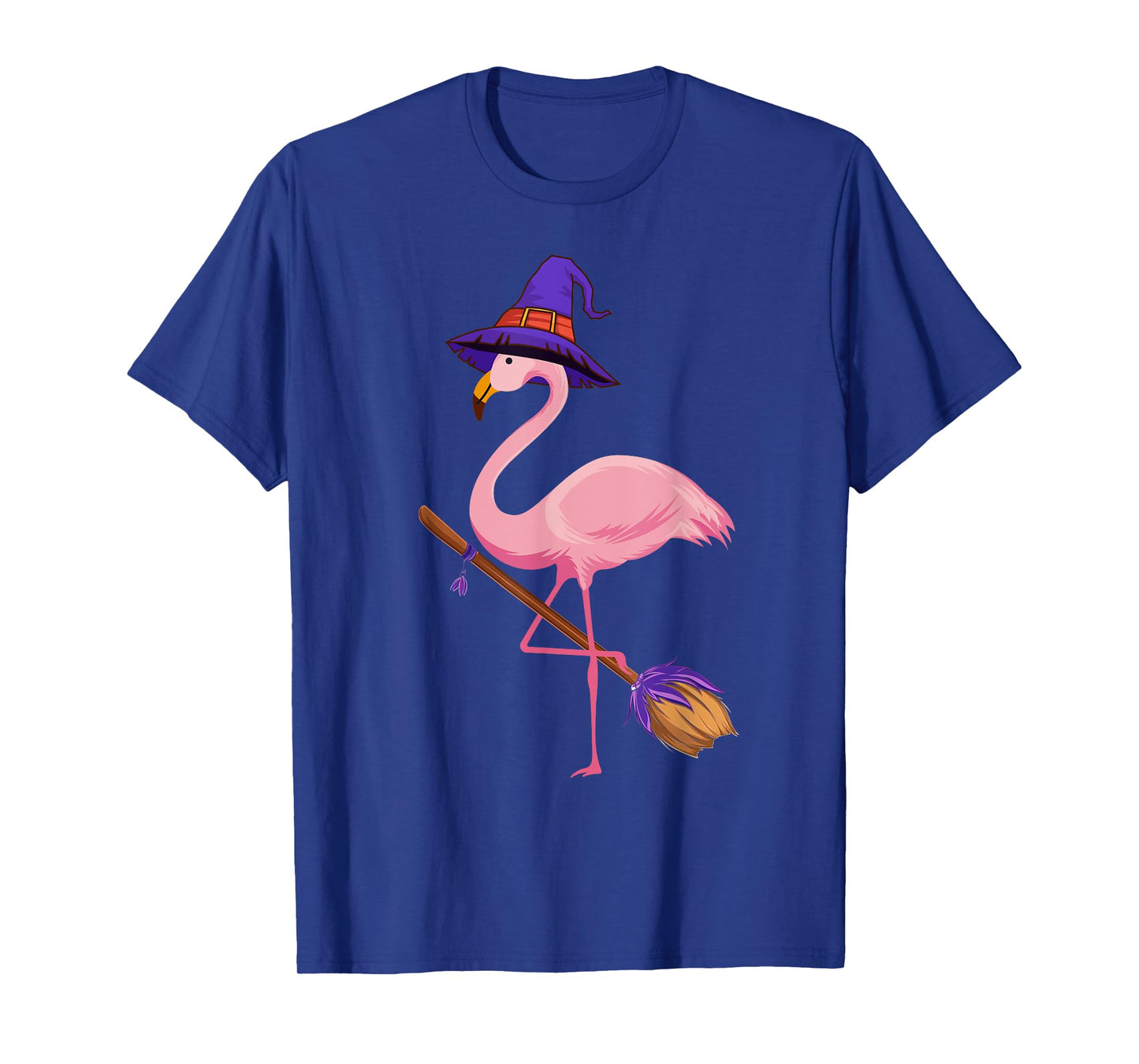 Halloween Flamingo Funny Flamingo Lover Witch Has Halloween T-Shirt