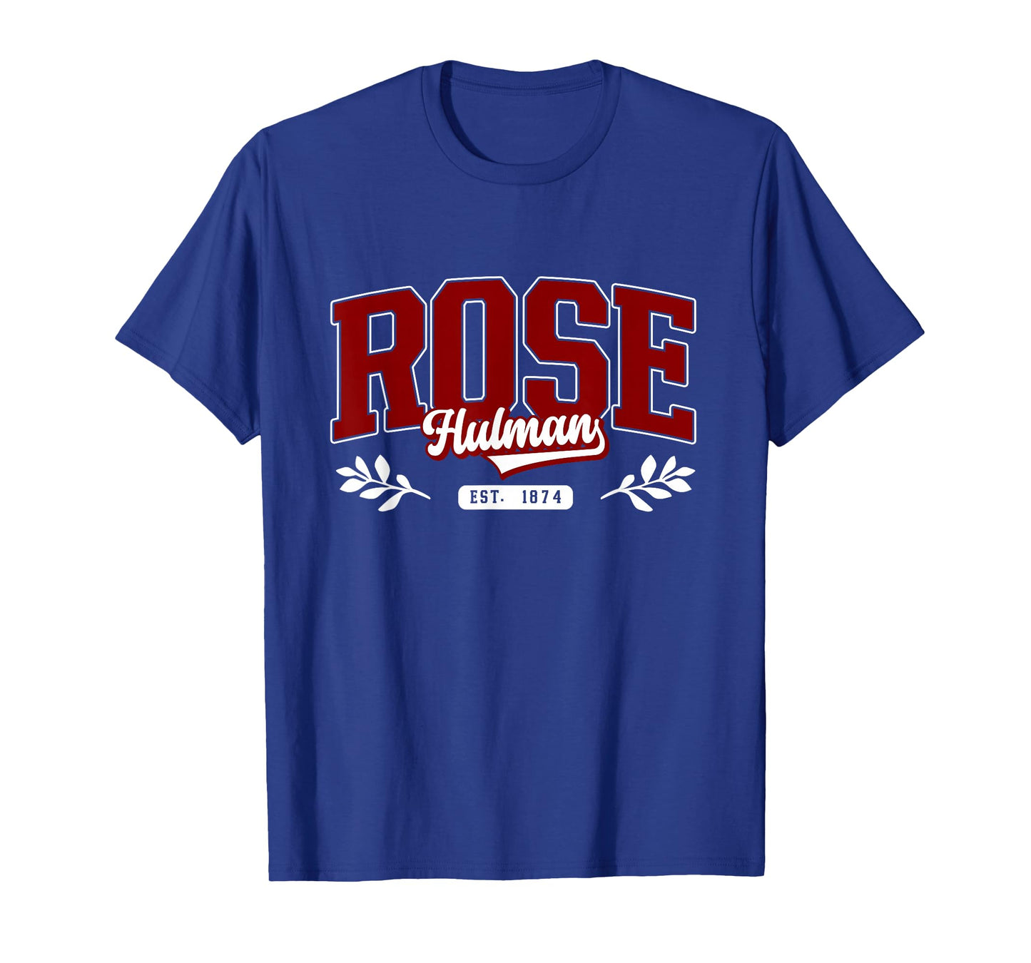 Rose Hulman of Technology Arch Retro for Men Women T-Shirt
