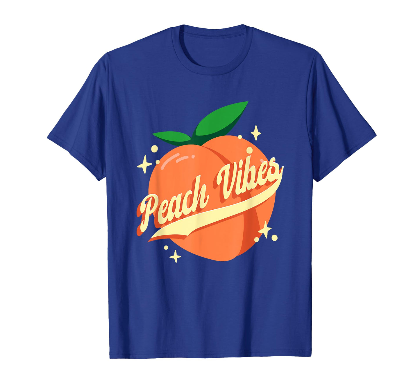 Fruits Lover Peach Vibes T-Shirt