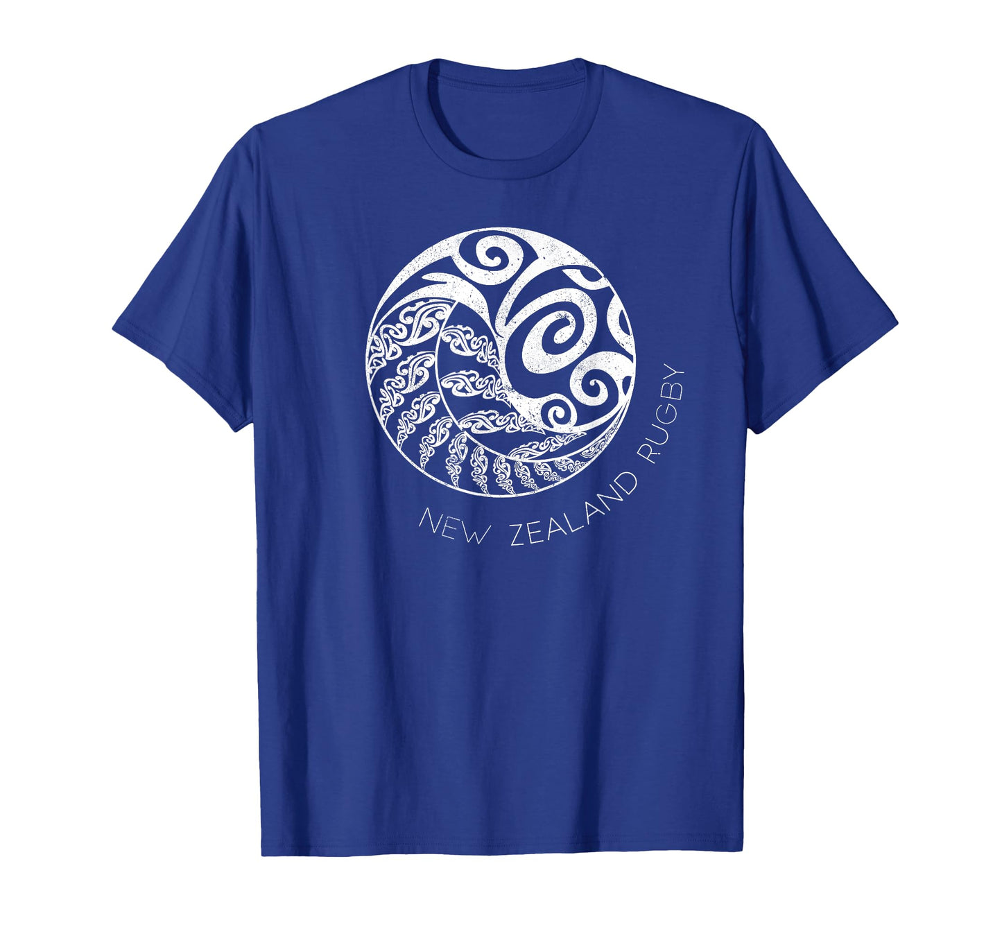 New Zealand Rugby Maori Inspired Kiwi & Silver Fern T-Shirt