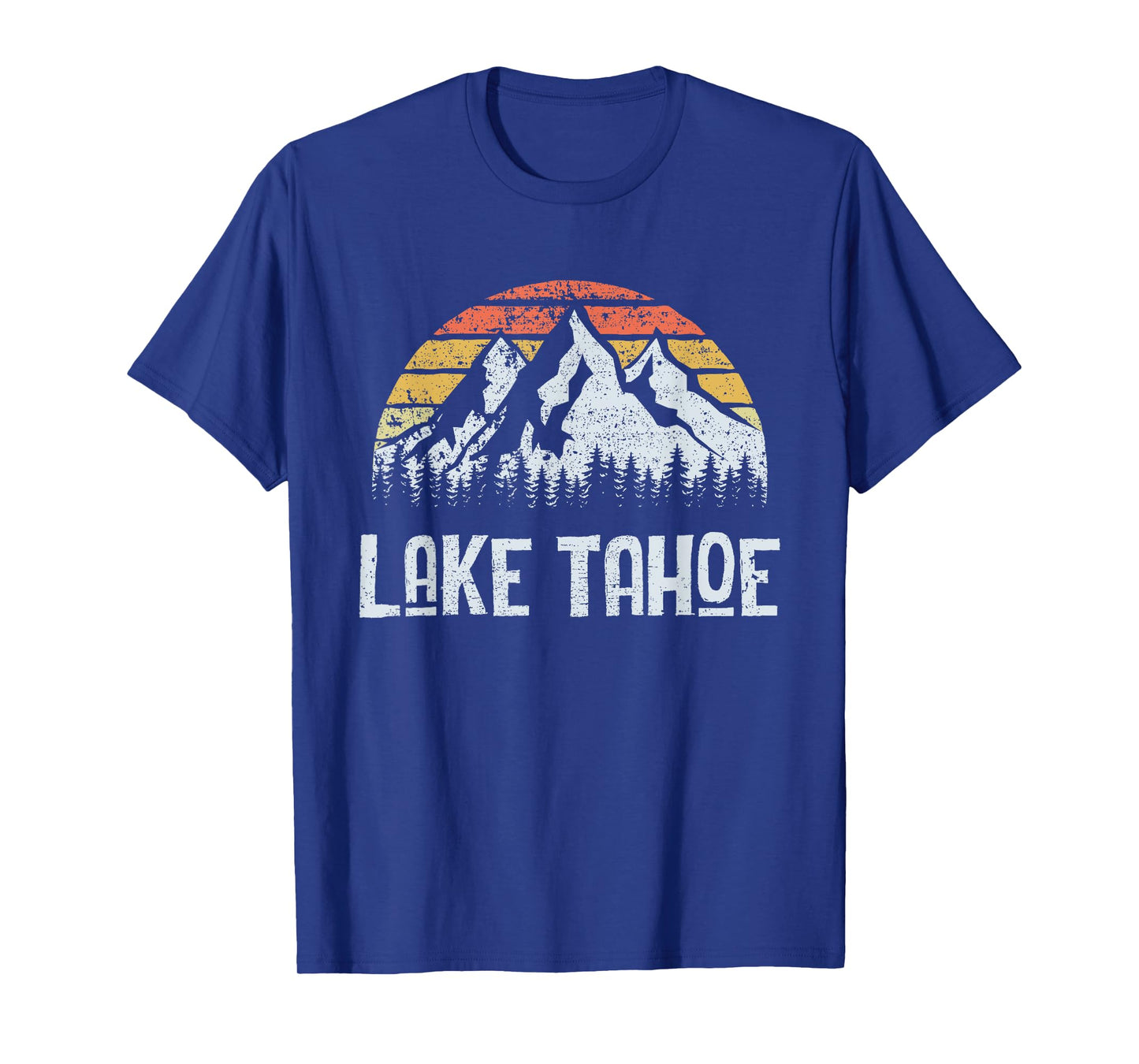 Vintage Retro Lake Tahoe T-Shirt