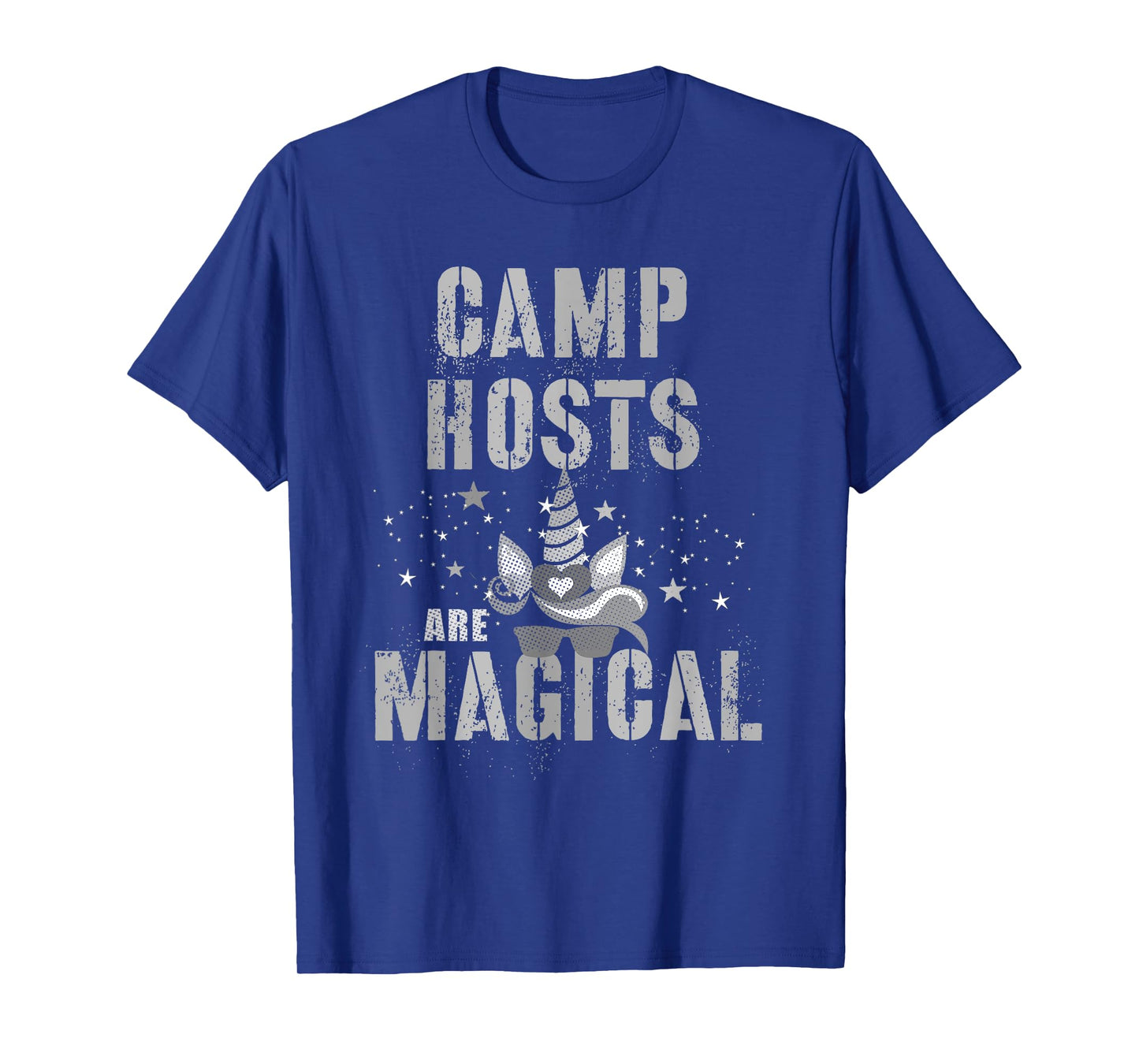 Funny CAMP HOSTS ARE MAGICAL Host I'm Unicorn Cool Mythical T-Shirt