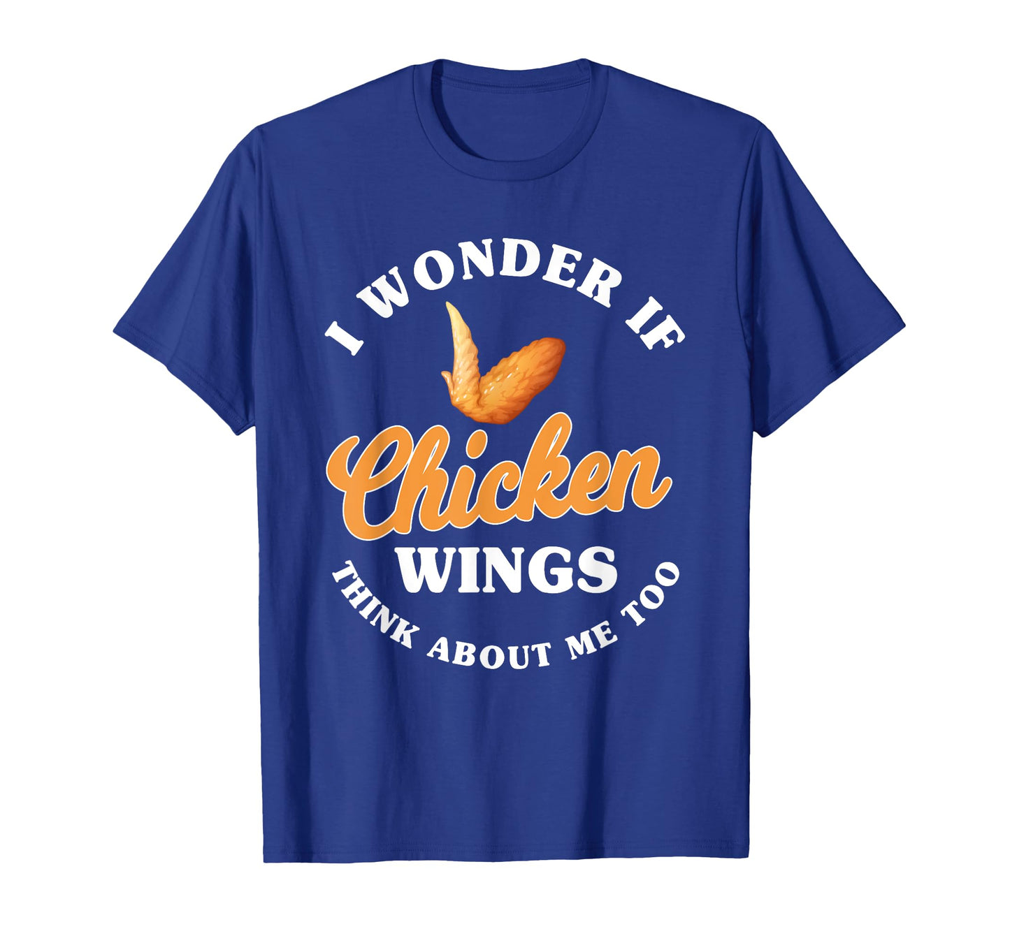 Funny Chicken Wings Saying Hot Wing Fast Food T-Shirt