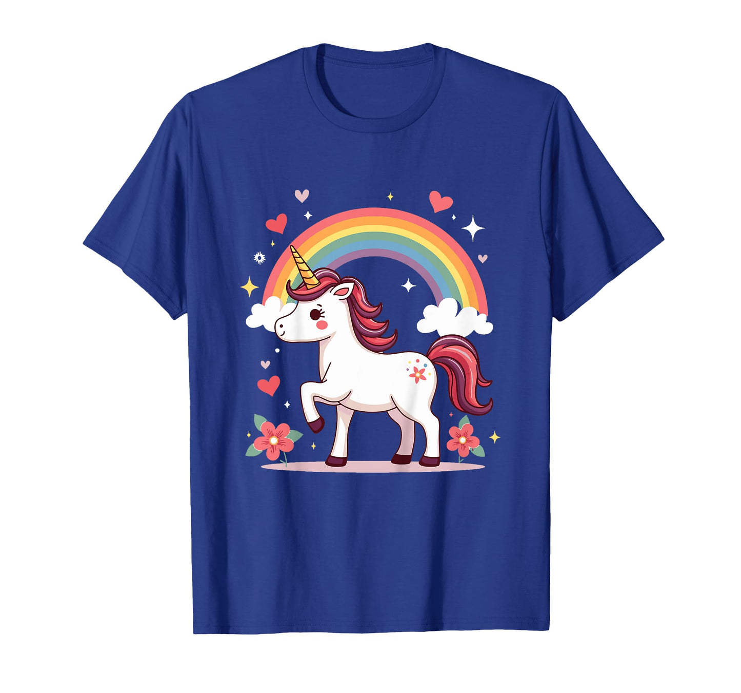 Magical Unicorn Cute Pastel Magic Animal T-Shirt