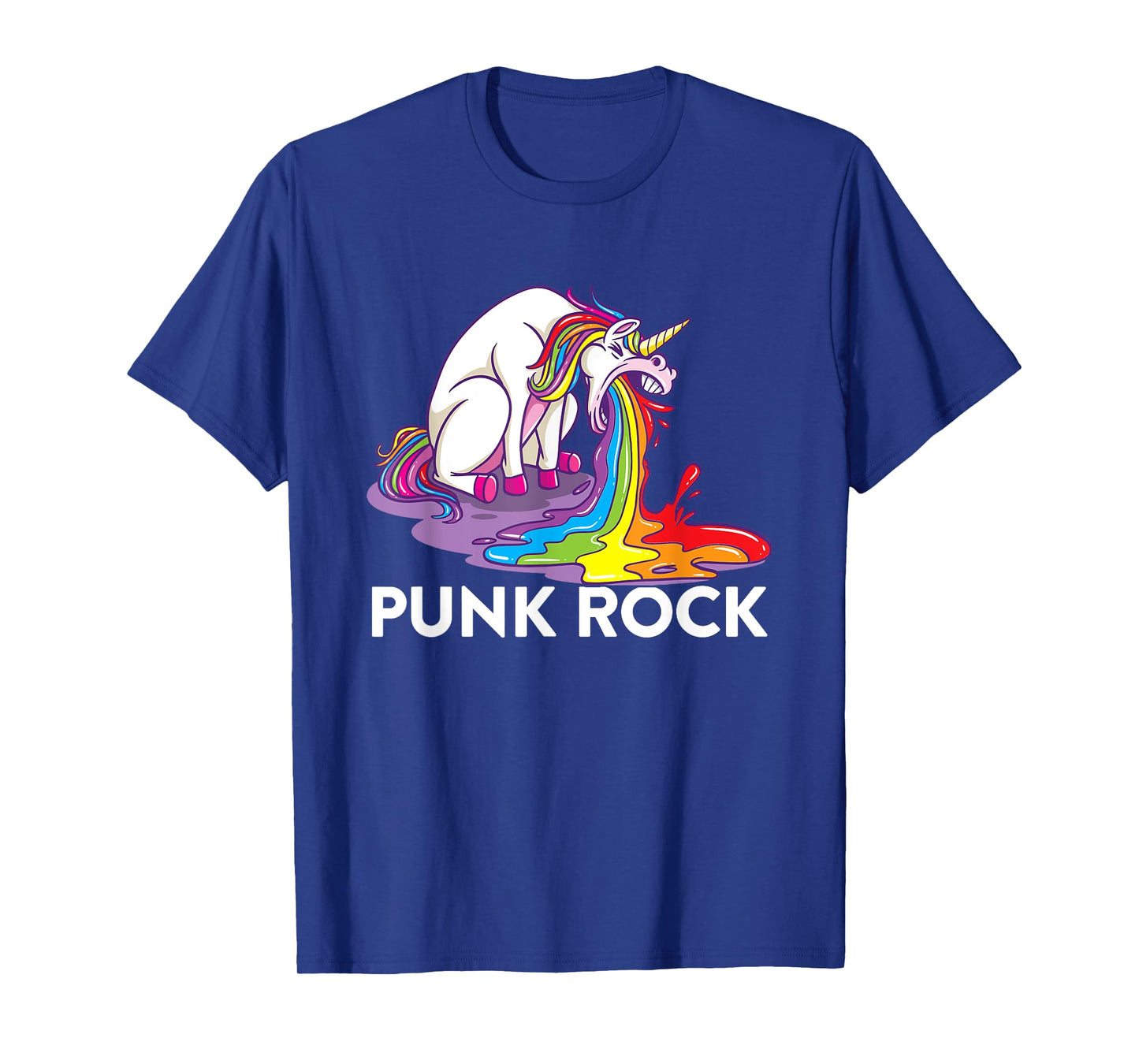 Punk Rock Unicorn T-Shirt