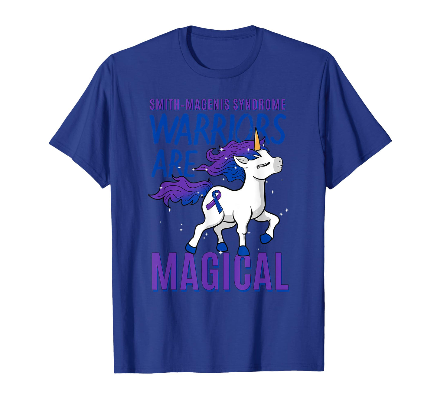 Smith–Magenis Syndrome Developmental Disorder SMS Unicorn T-Shirt