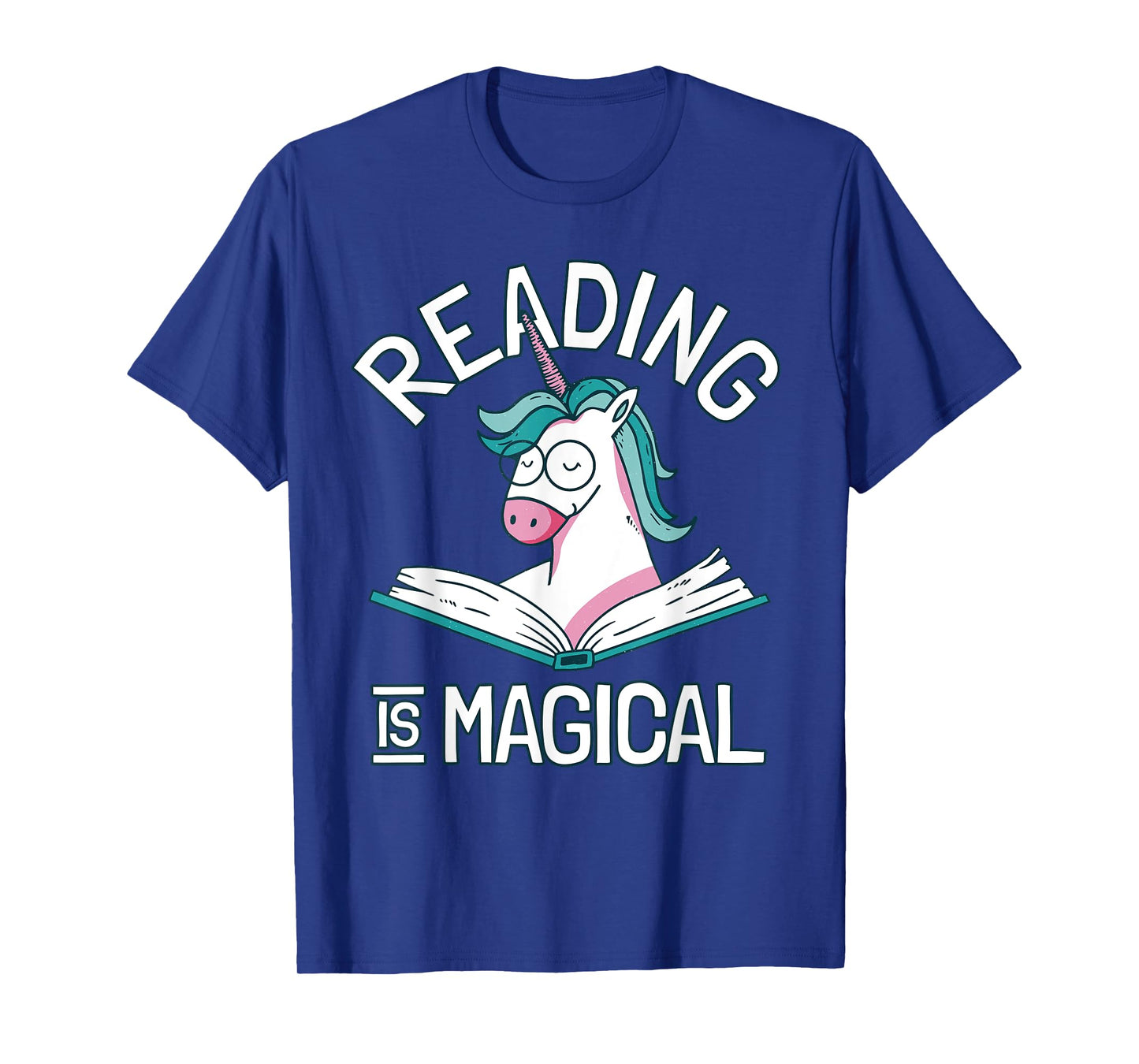 Unicorn Reading Is Magical - Booklover T-Shirt