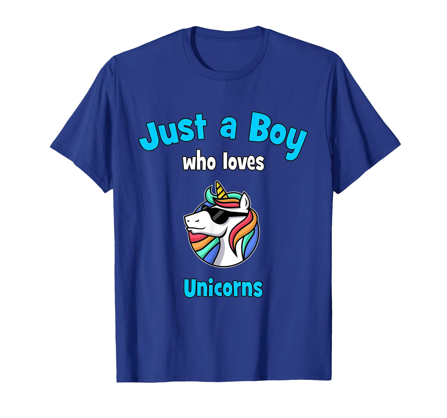 Unicorn Shirt for Boys | Children's Unicorn T-Shirt