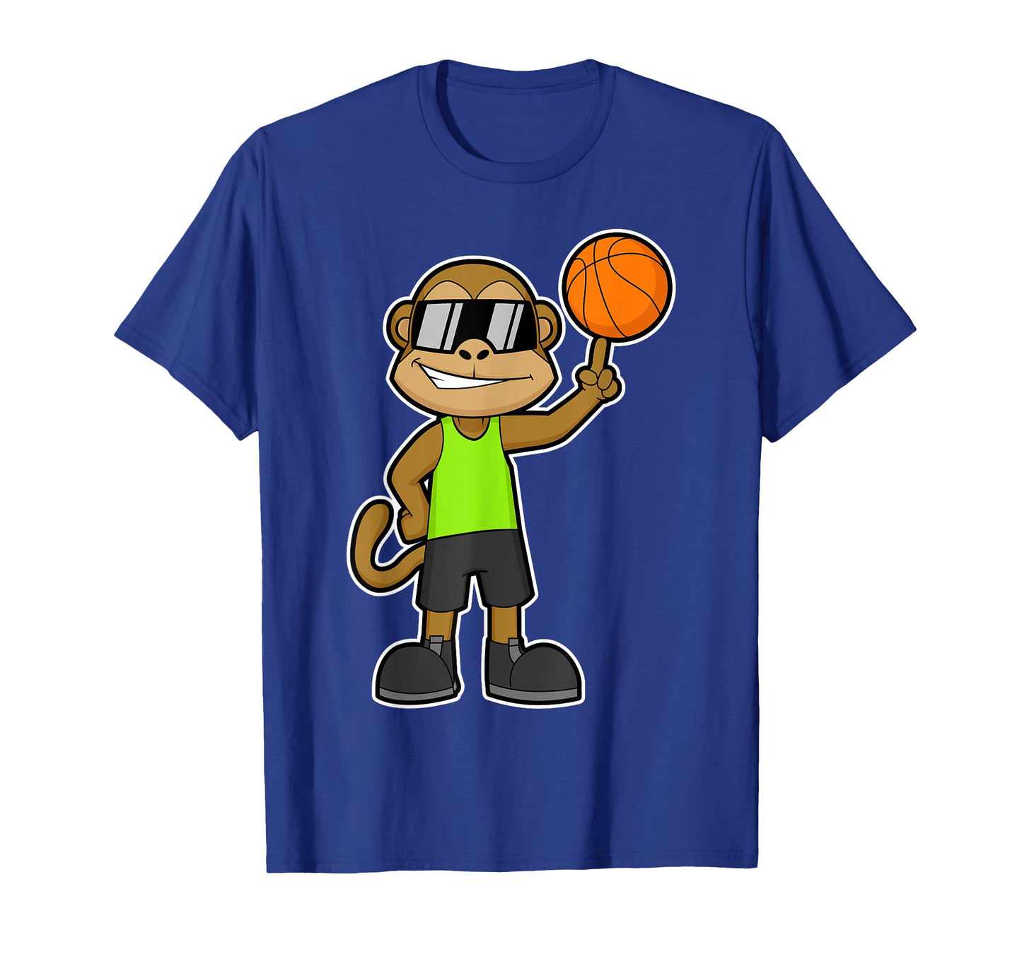 Monkey Basketball player Basketball Sports T-Shirt
