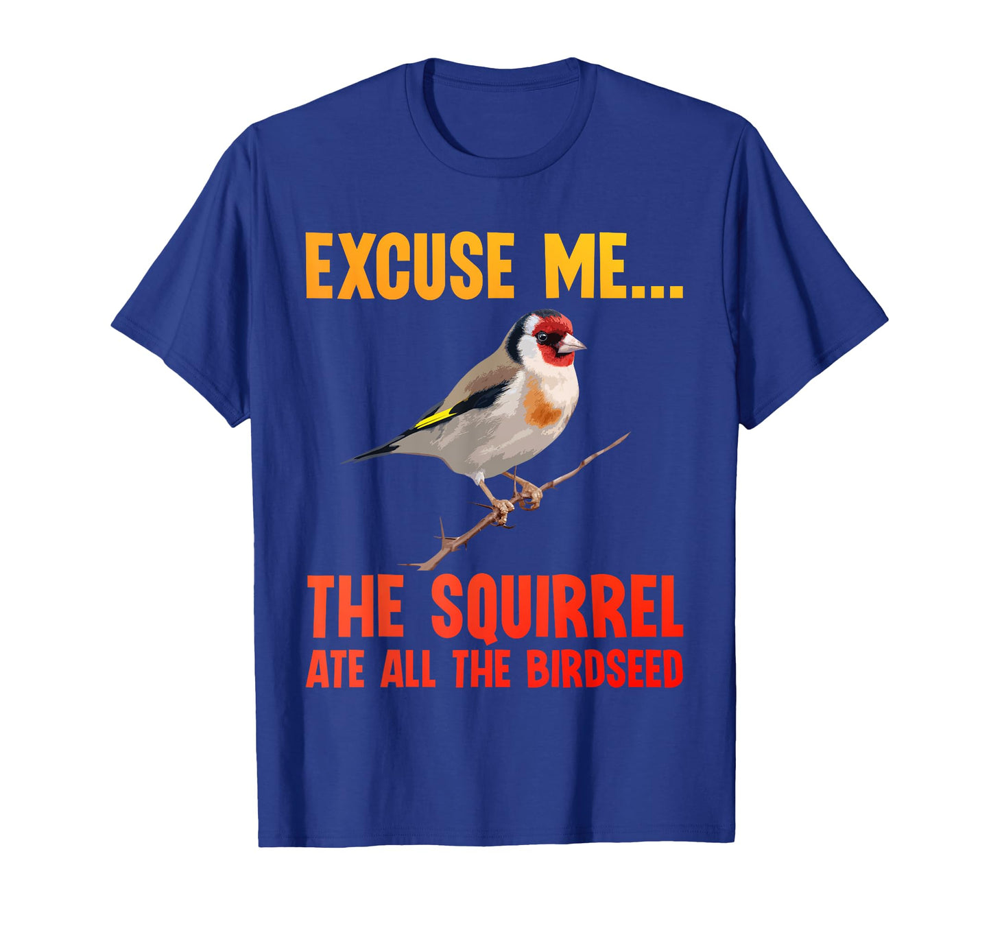 Bird Art For Men Women Kid Bird Watching Birding Birdwatcher T-Shirt