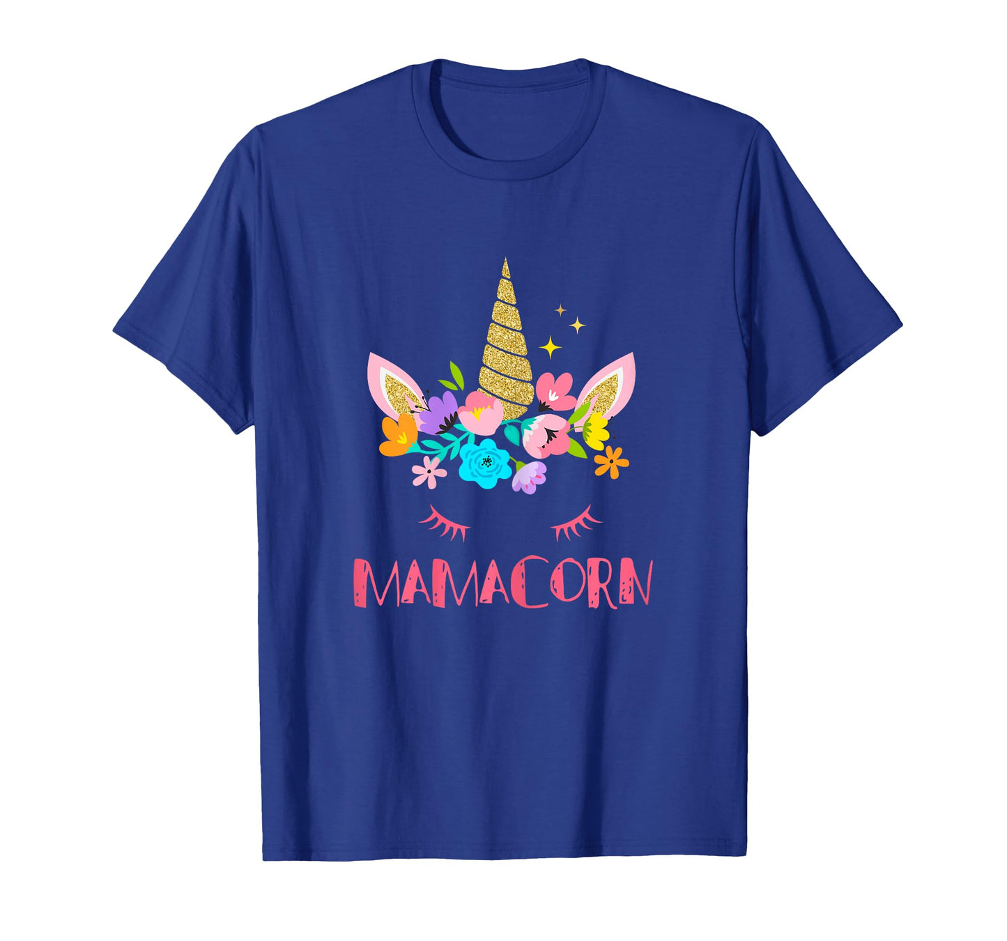 Funny Mamacorn Unicorn Costume Mom Mother's Day T-Shirt T-Shirt