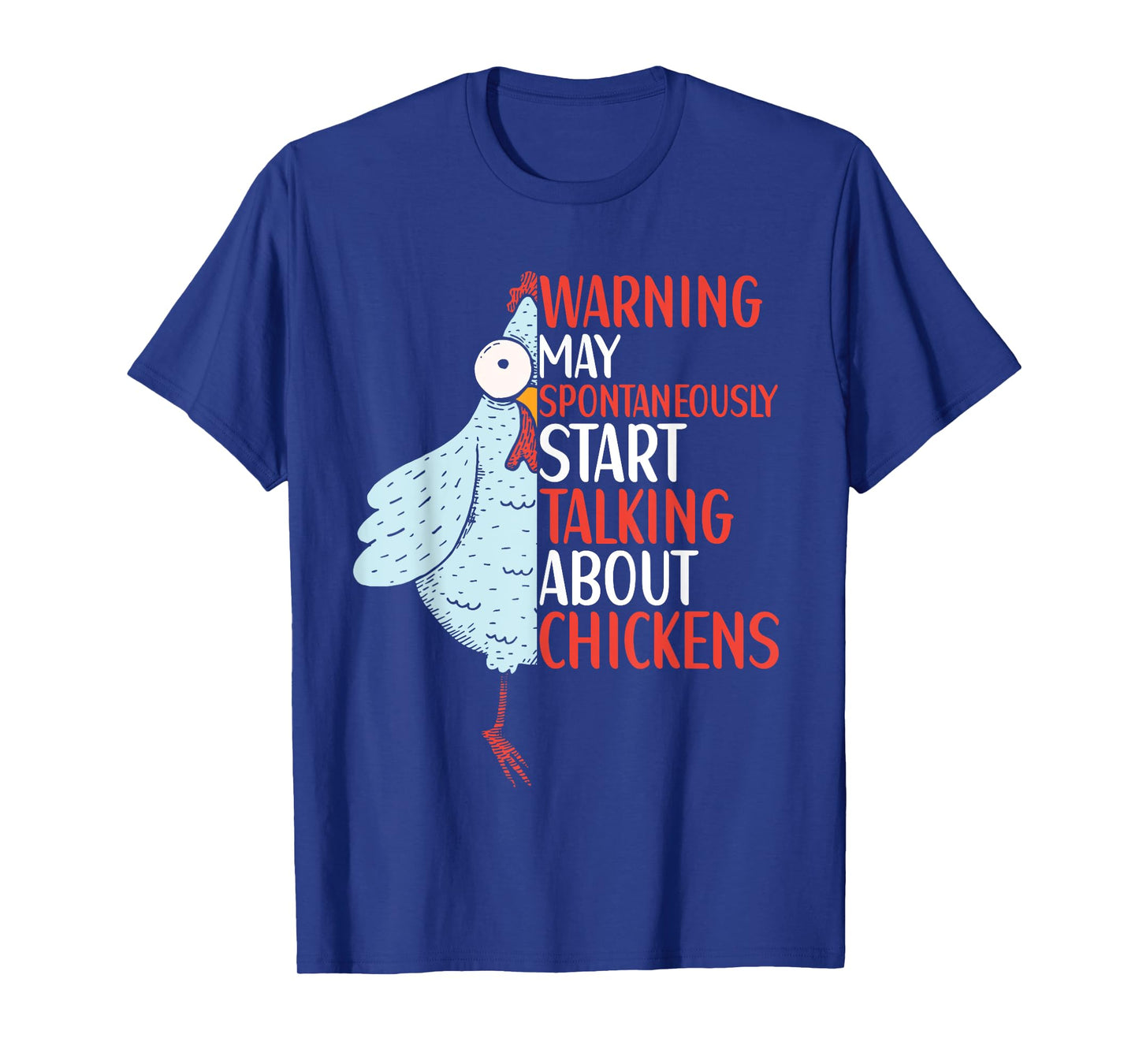 Chicken Funny Quote Chicken Outfit for Kids Women T-Shirt