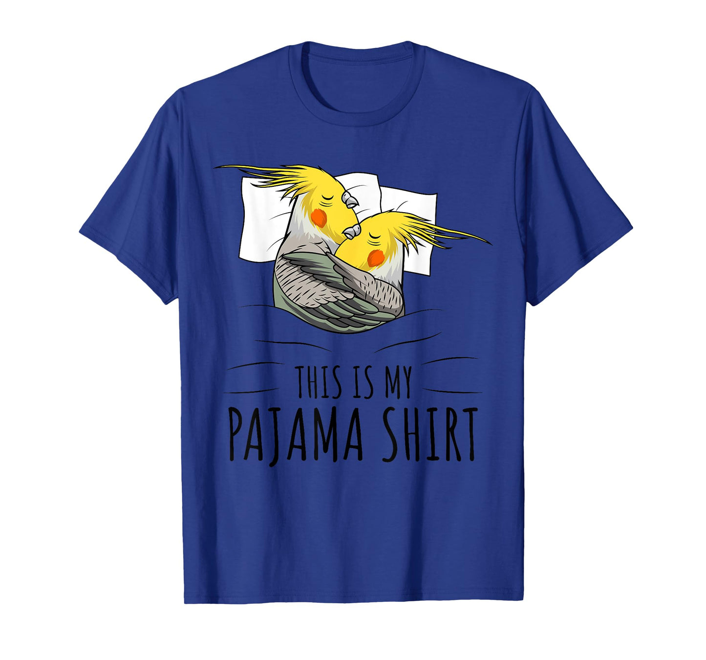 Cockatiel Parrot Lover Pajama T-Shirt