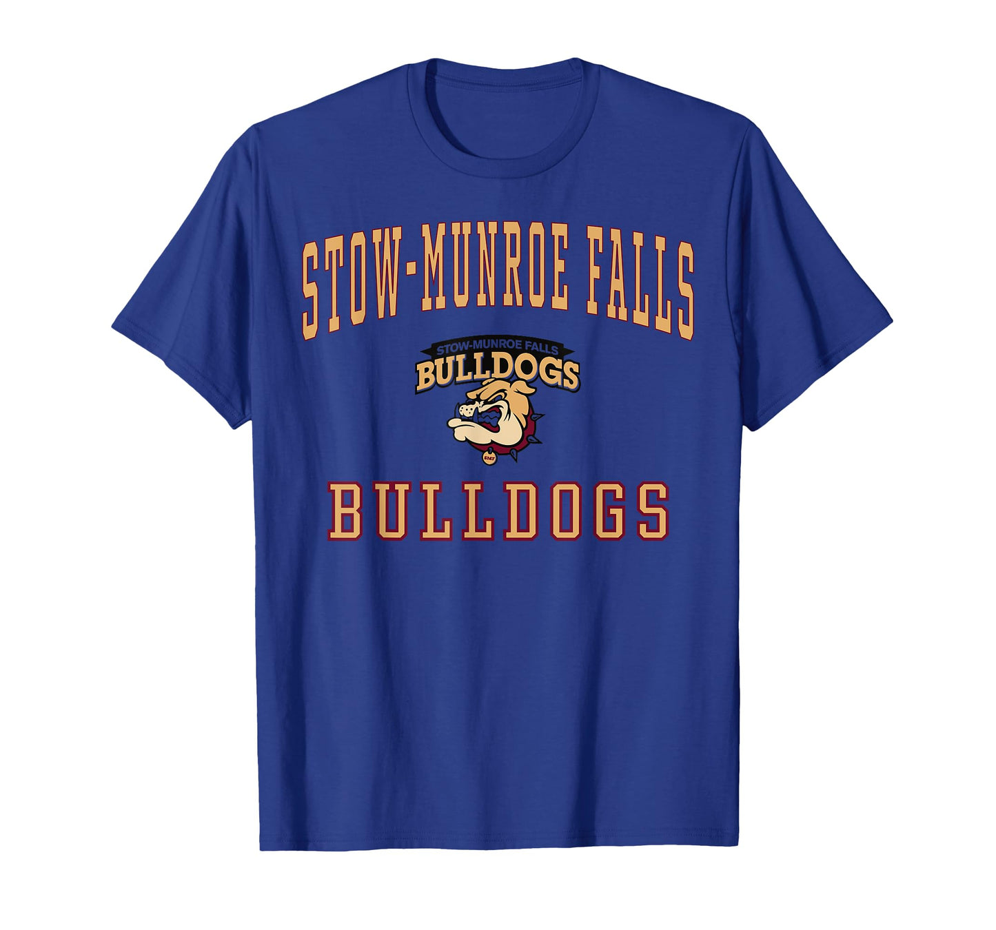 Stow-Munroe Falls High School Bulldogs T-Shirt C1 T-Shirt