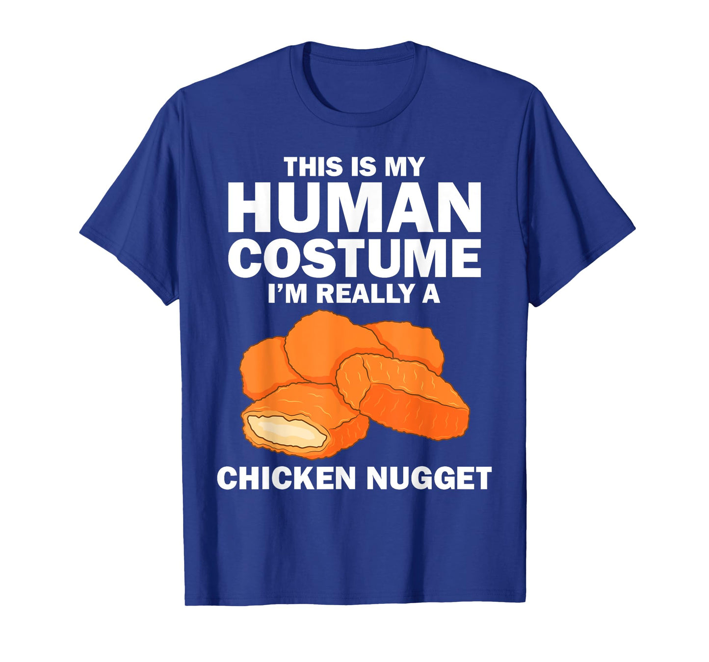 Funny Chicken Nugget Costume For Kids Fashion Nugget Foodie T-Shirt