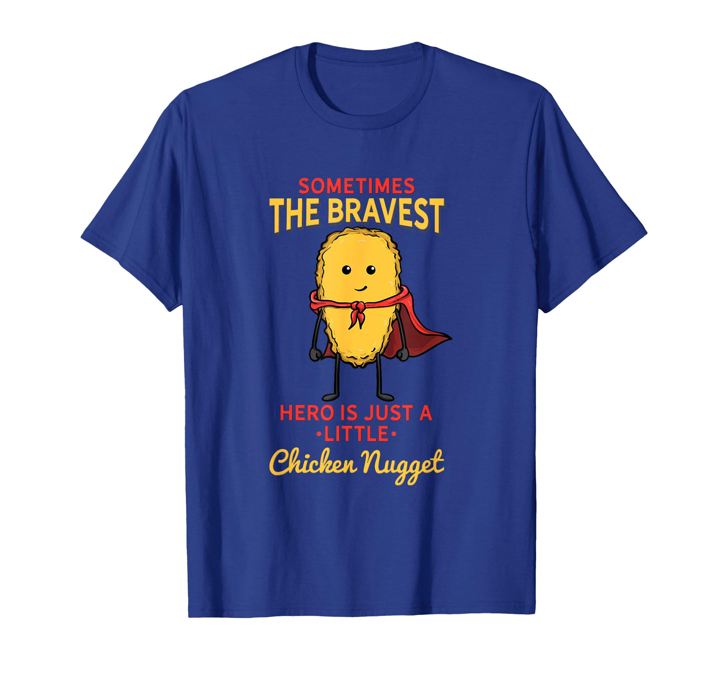 Chicken Nugget Superhero Superpower T-Shirt