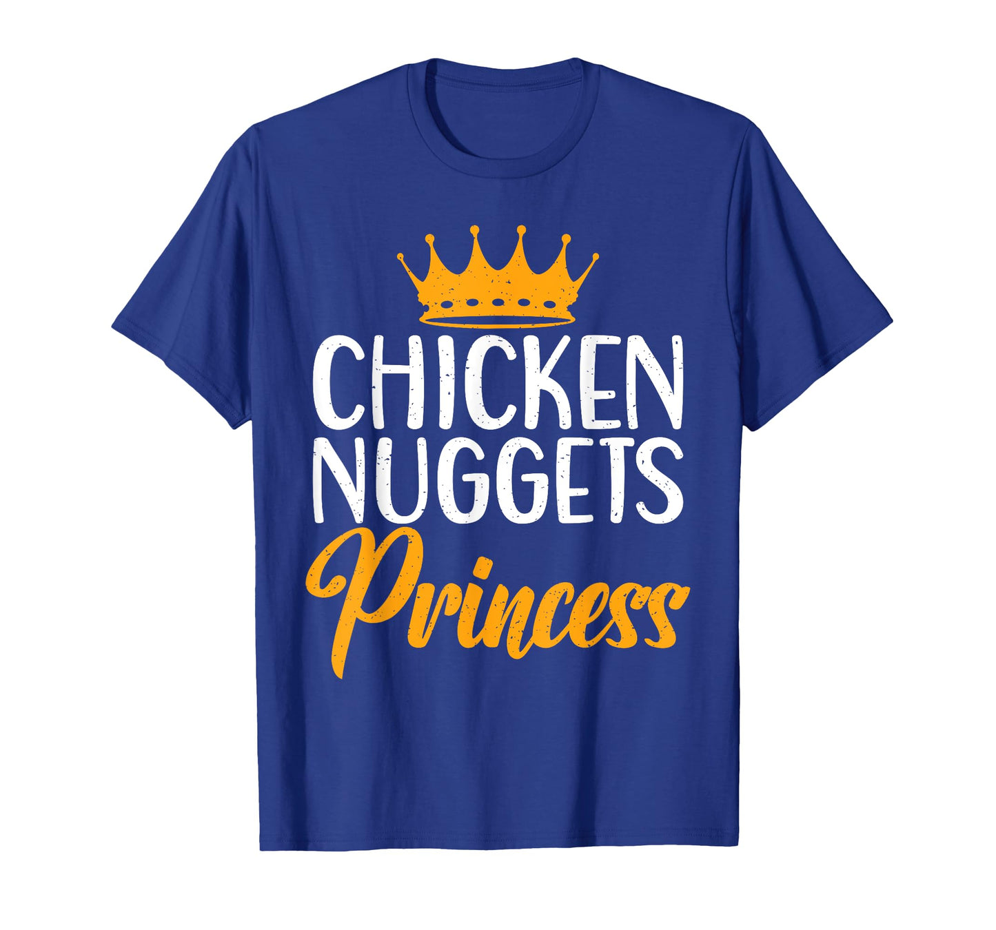Chicken Nuggets Princess T-Shirt