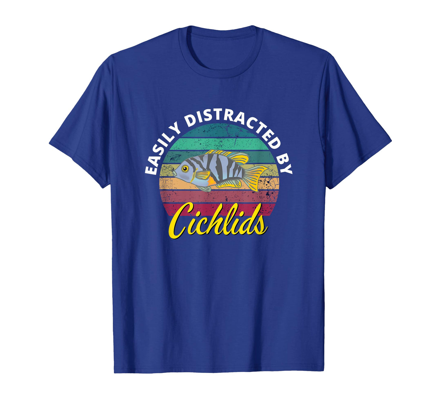 African Cichlids Peacock Cichlid Breeders Keepers Aquarium T-Shirt