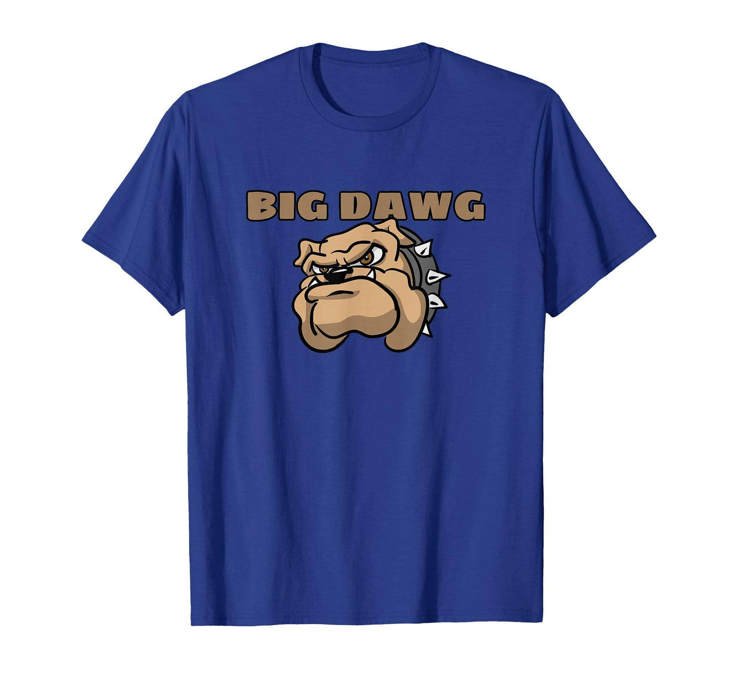 Mens BIG DAWG T Shirt, featuring cartoon Bulldog T-Shirt