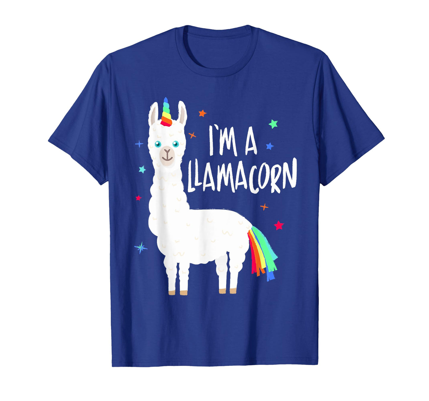 Llamacorn - Funny Cute Llama Unicorn T-Shirt