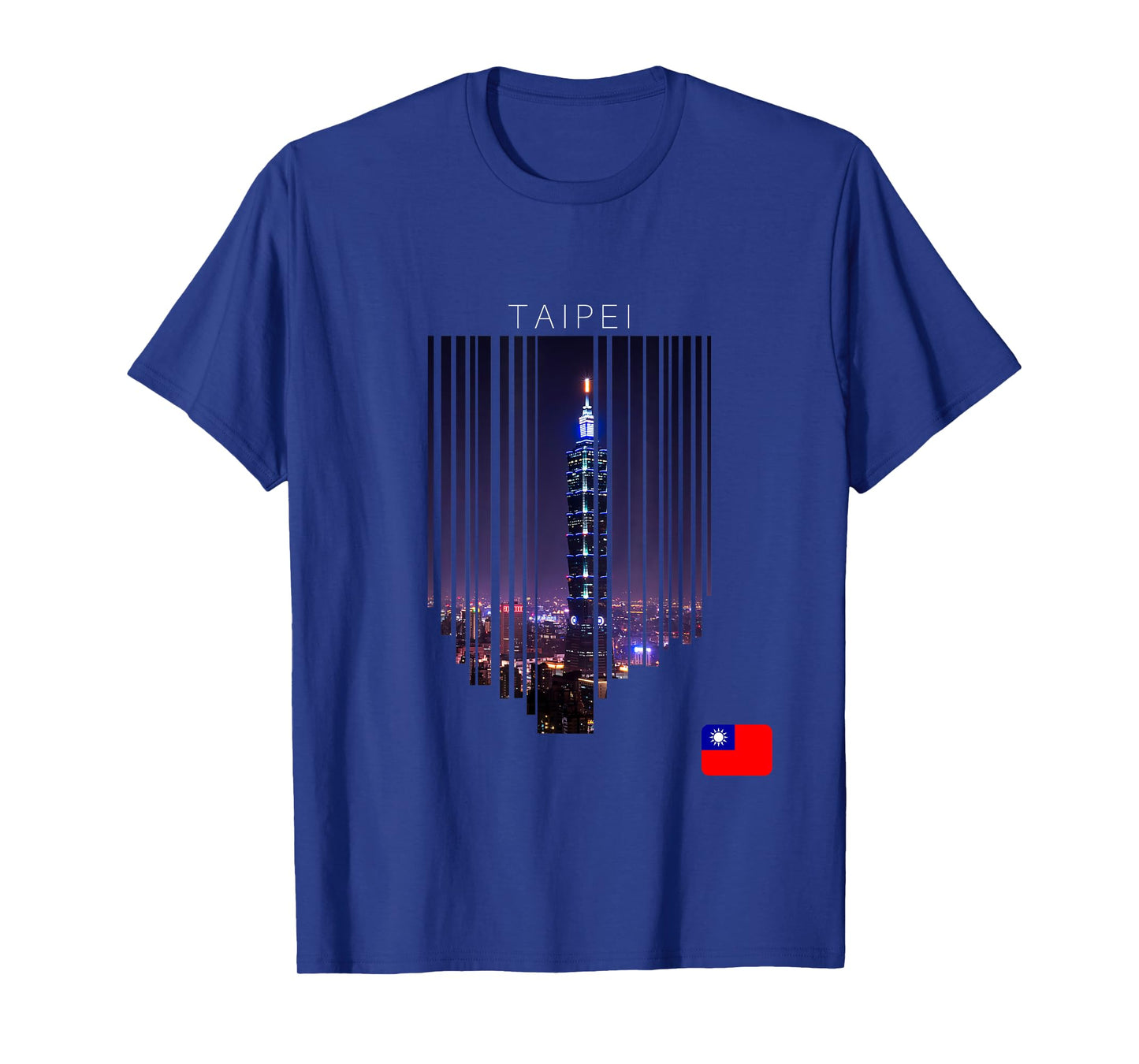 Taipei Taiwan Flag T-Shirt