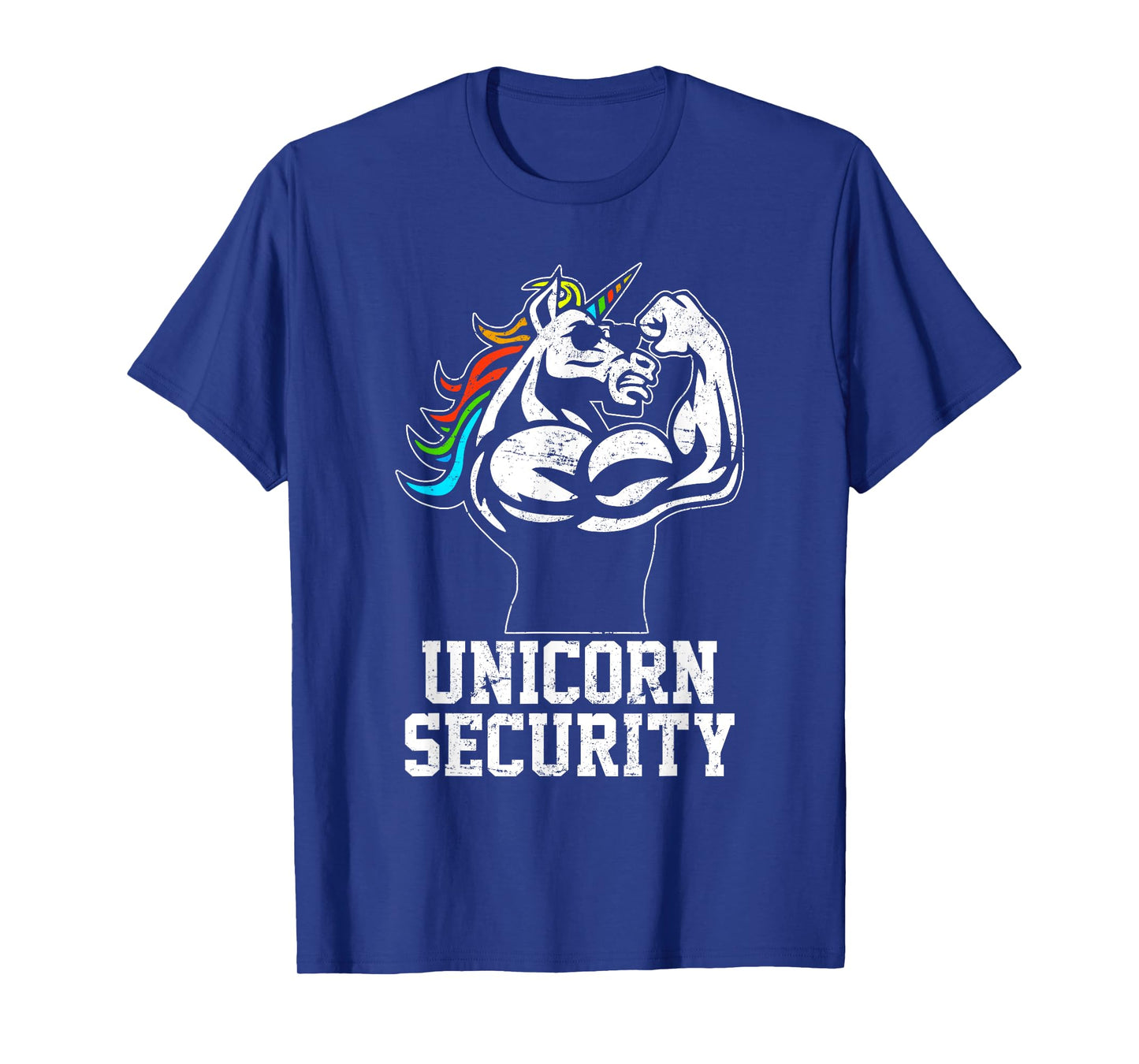 Unicorn Security funny Unicorn Gymer gift dad father day T-Shirt