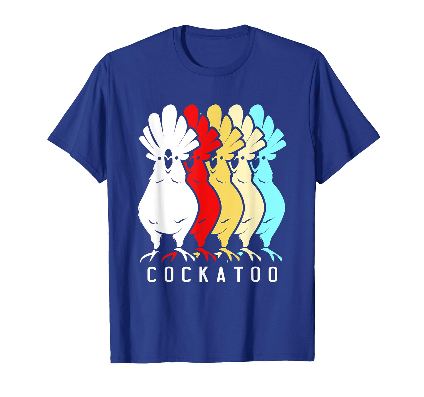 Retro Vintage Cockatoo Squad T-Shirt