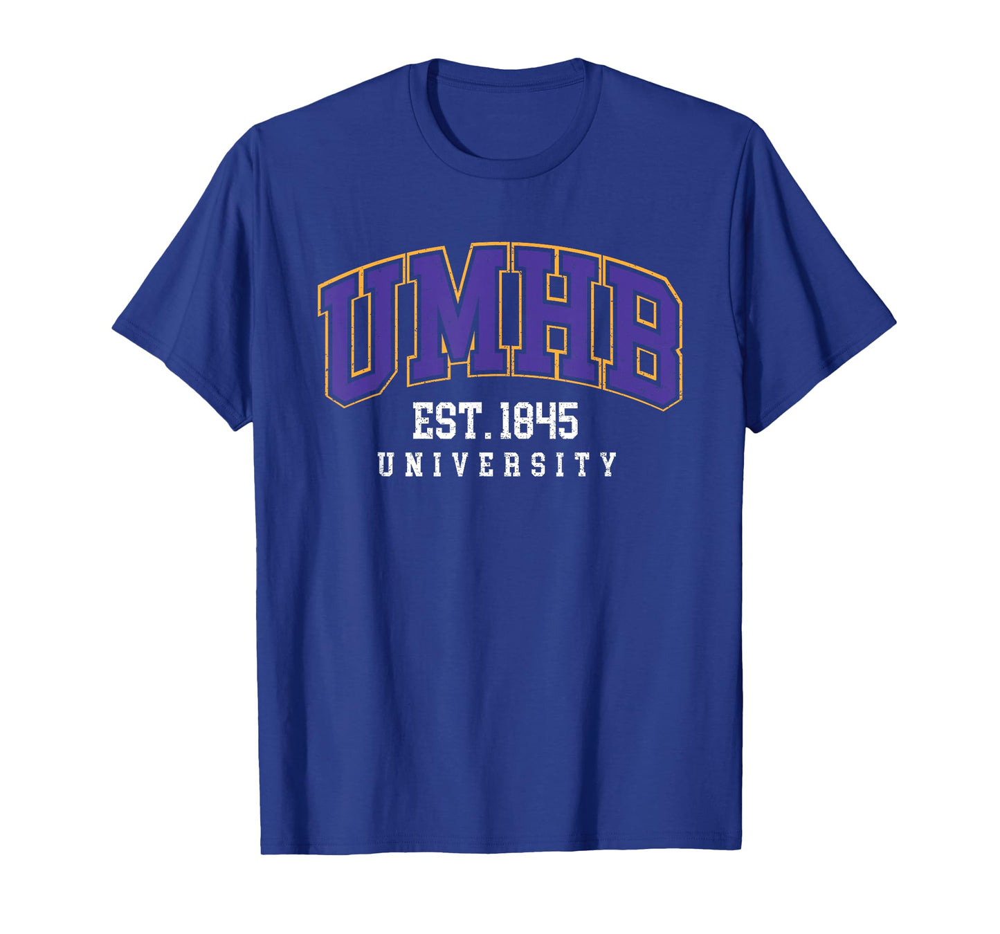 UMHB Vintage Retro College University Athletic T-Shirt
