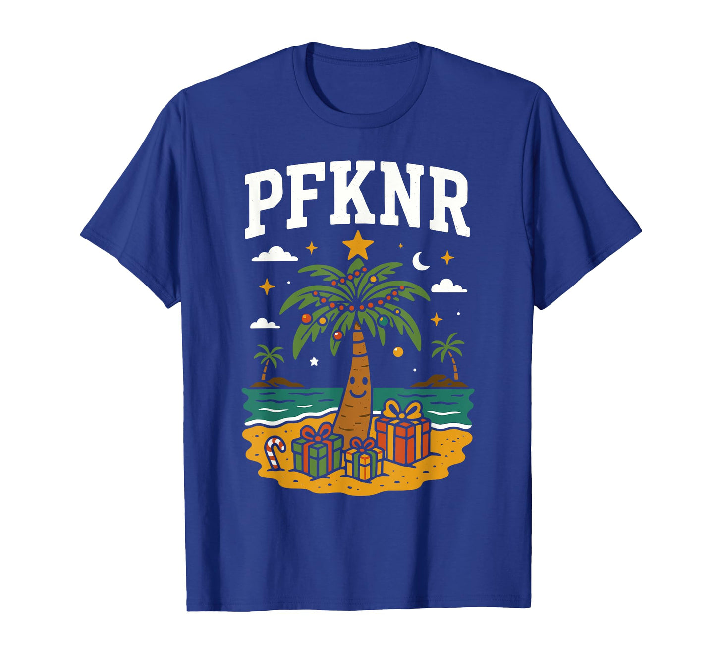 PFKNR Navidad Tropical Puerto Rico Xmas T-Shirt