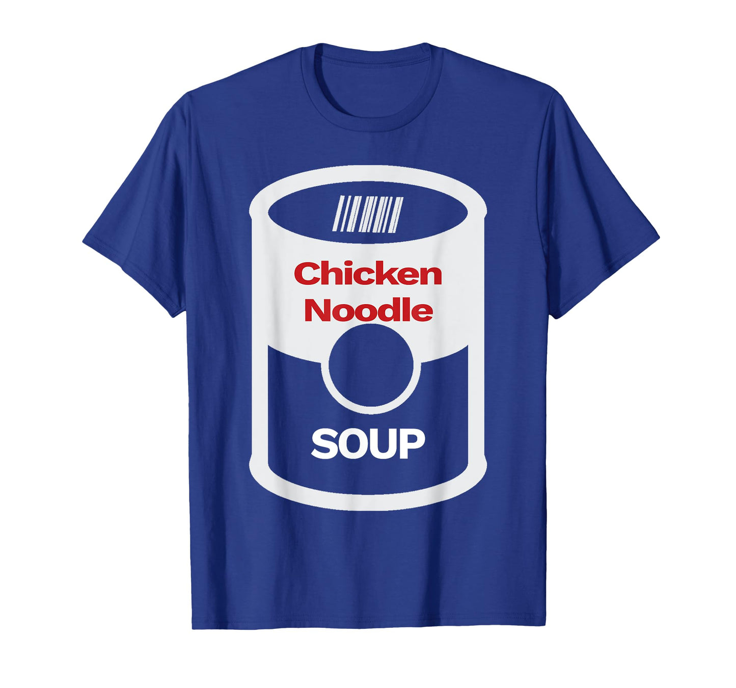Halloween Funny Kids Adult Chicken Noodle Soup Costume Party T-Shirt