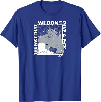 Kike Hernandez - We Don't Give a F--- Los Angeles Baseball T-Shirt