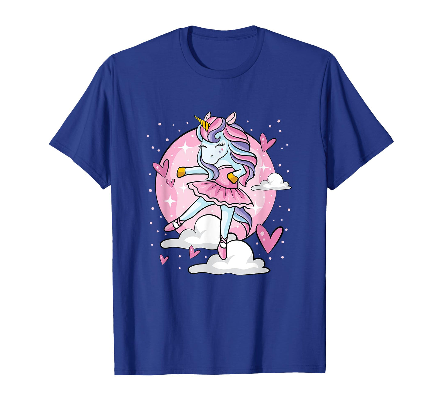 Ballet Unicorn Ballerina Cute Dance Teen Girl T-Shirt