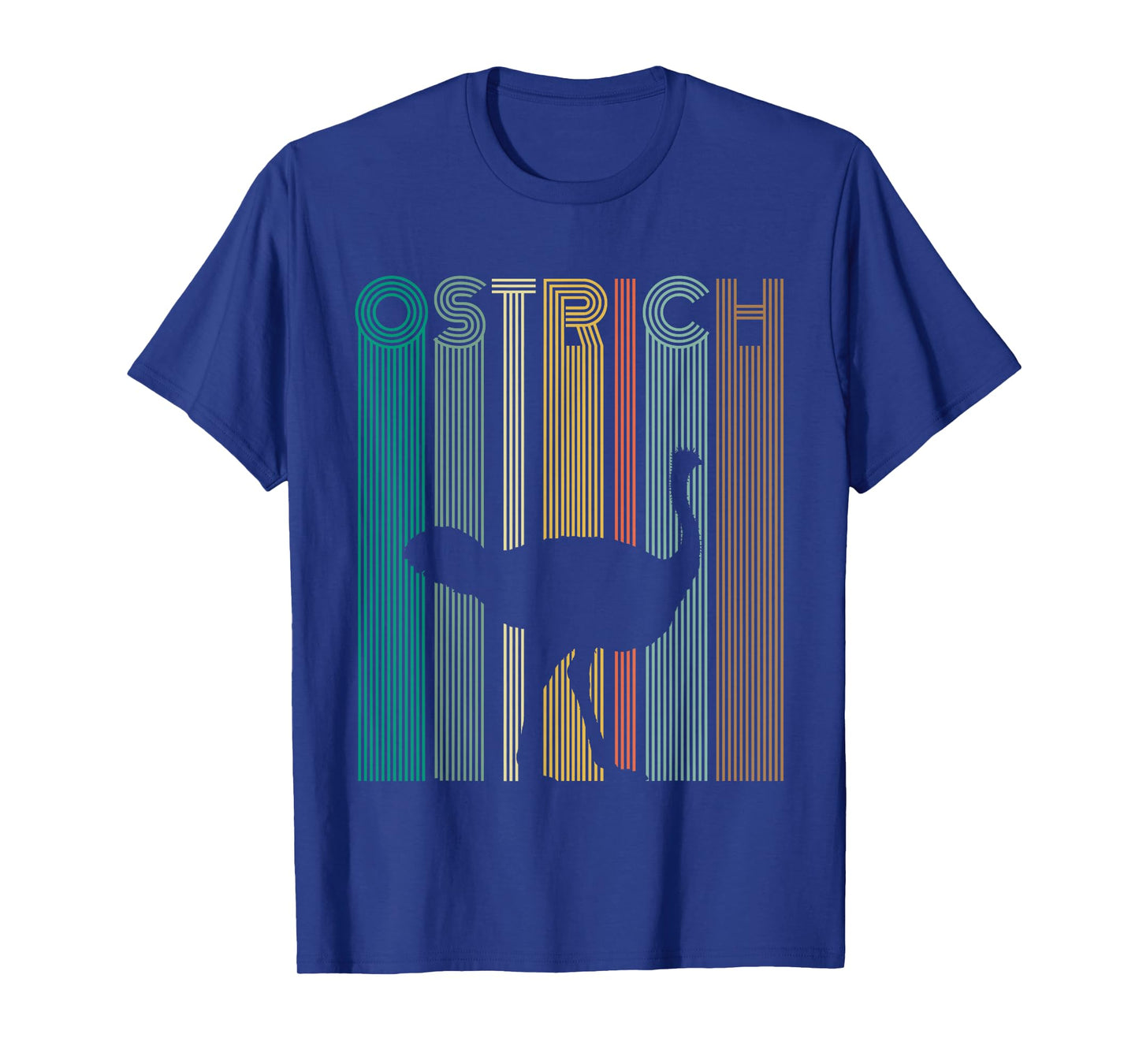 Vintage Ostrich T-shirt Retro Ostrich Shirt Women Men Kids T-Shirt
