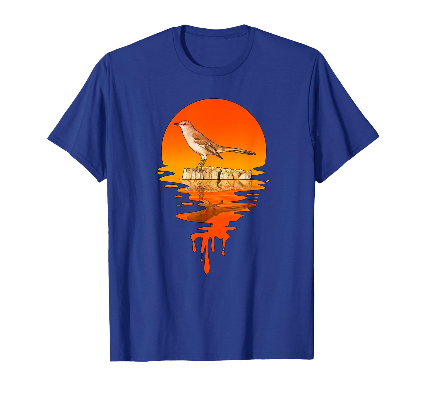 Vintage Retro Style Mockingbird T-Shirt