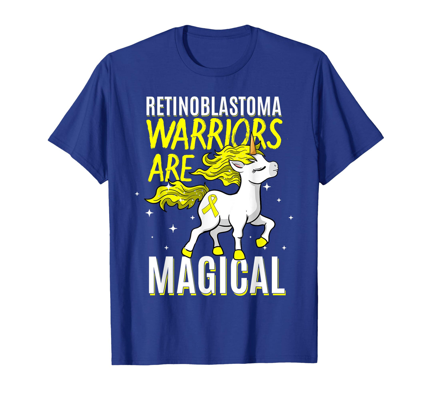 Warriors Are Magical Retinoblastoma RB Eye Cancer Awareness T-Shirt