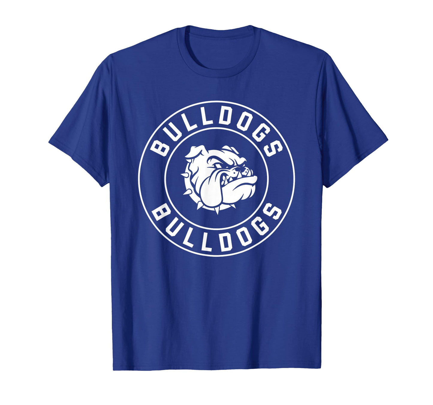 Bulldogs Tshirt Mascot Back to School Outfit Team Spirit T-Shirt