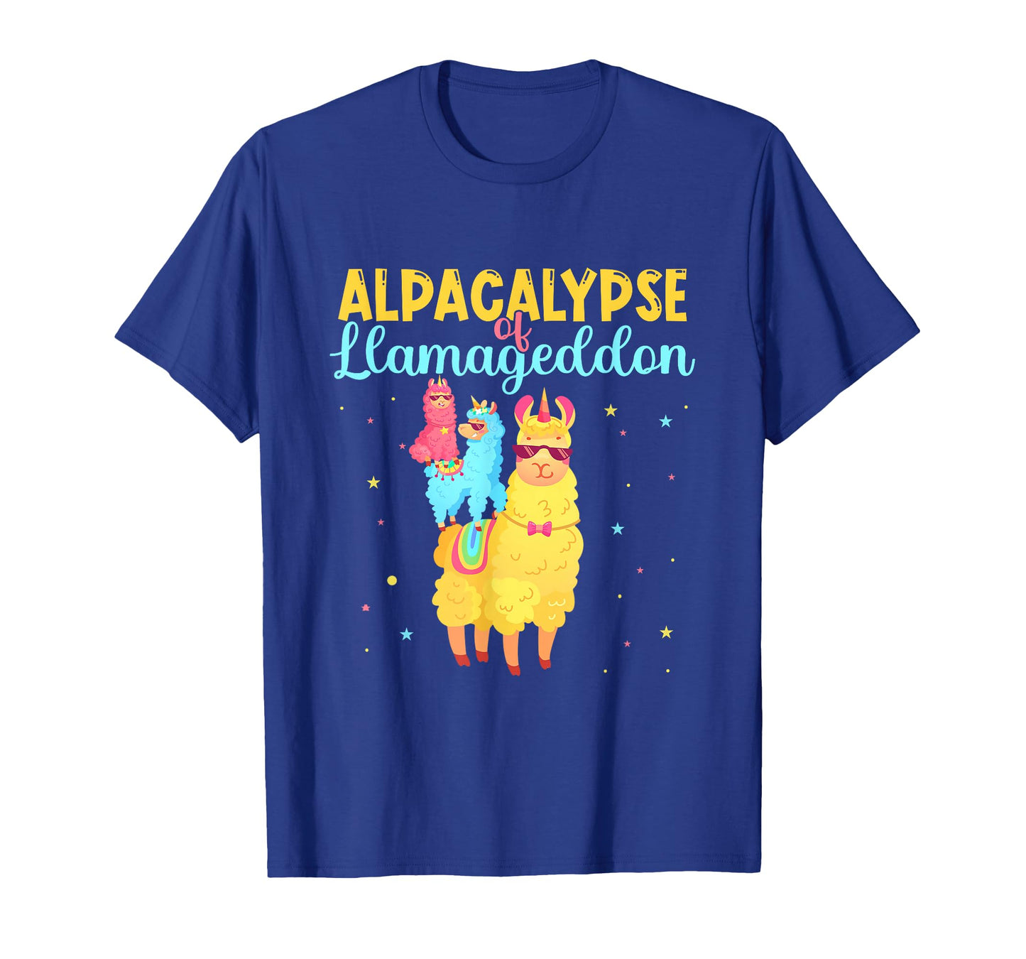 Alpacalypse Or Llamageddon Alpacas and Llamas Take Over T-Shirt