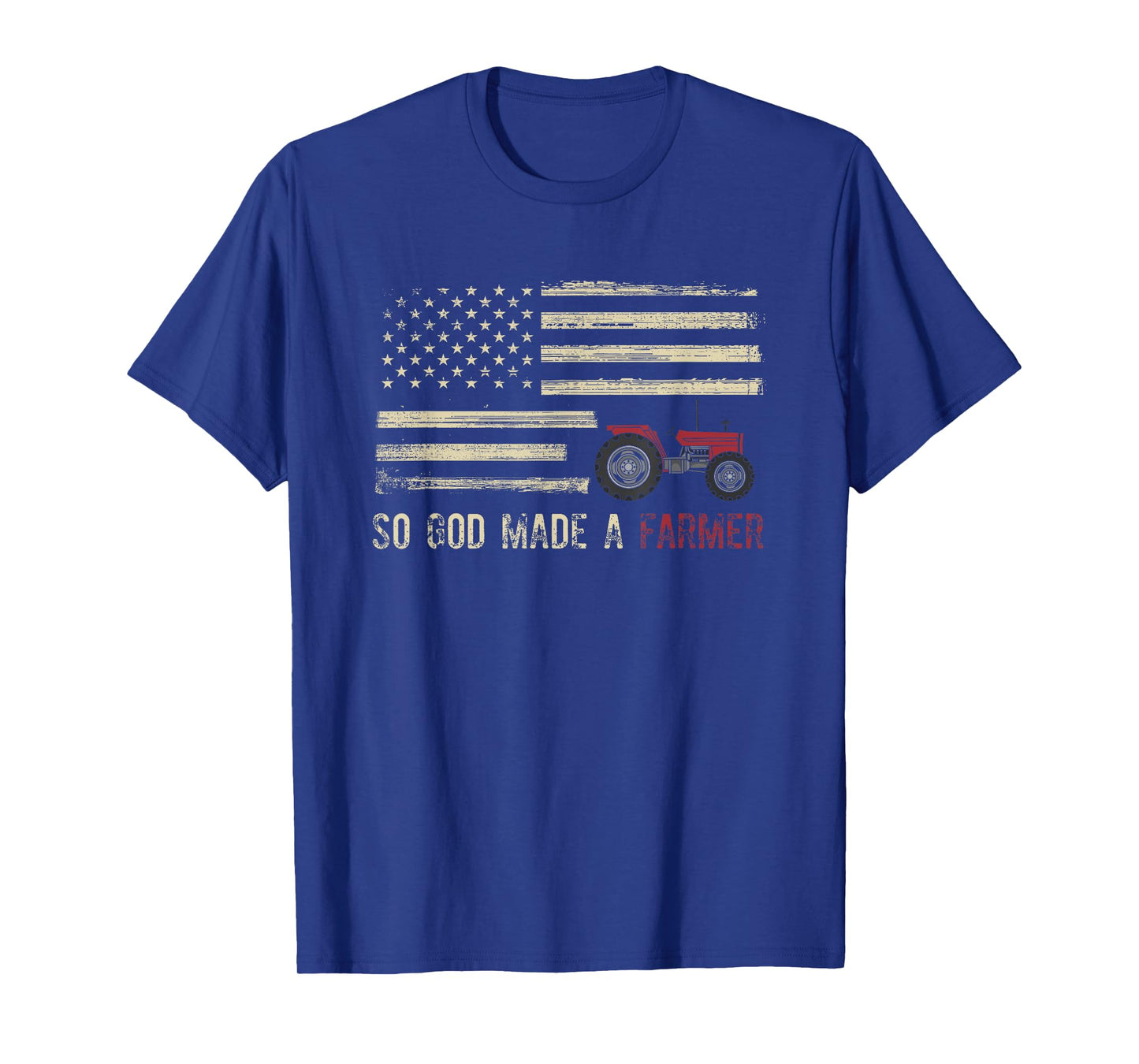 So God Made A Farmer T-Shirt