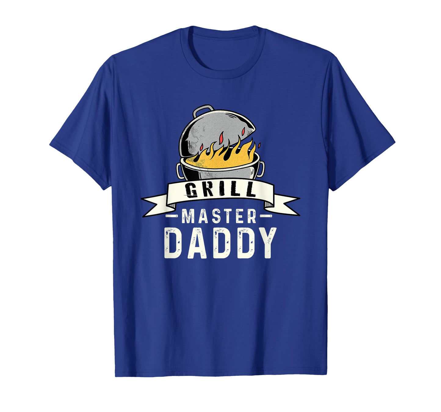 Grill-Master Daddy BBQ Smoker Dad T-Shirt