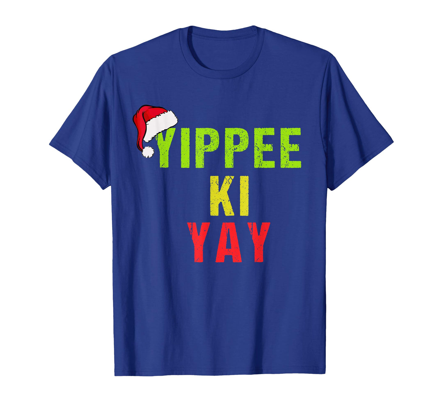 Funny Christmas Sweater Yippee-Ki-Yay Funny Christmas Xmas T-Shirt