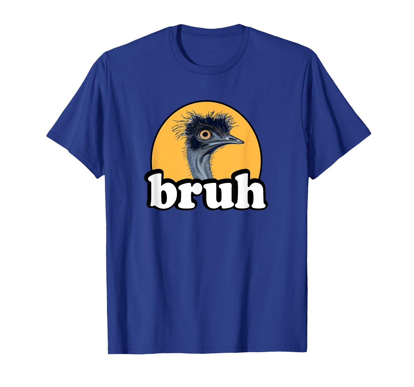 Zookeeper Funny Bruh Kids Flightless Bird Emu Lover T-Shirt