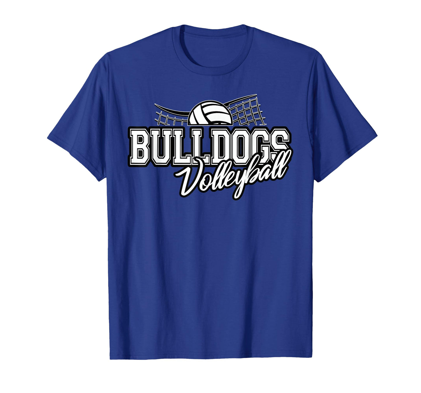 Bulldogs Volleyball Back to School Spirit T-Shirt
