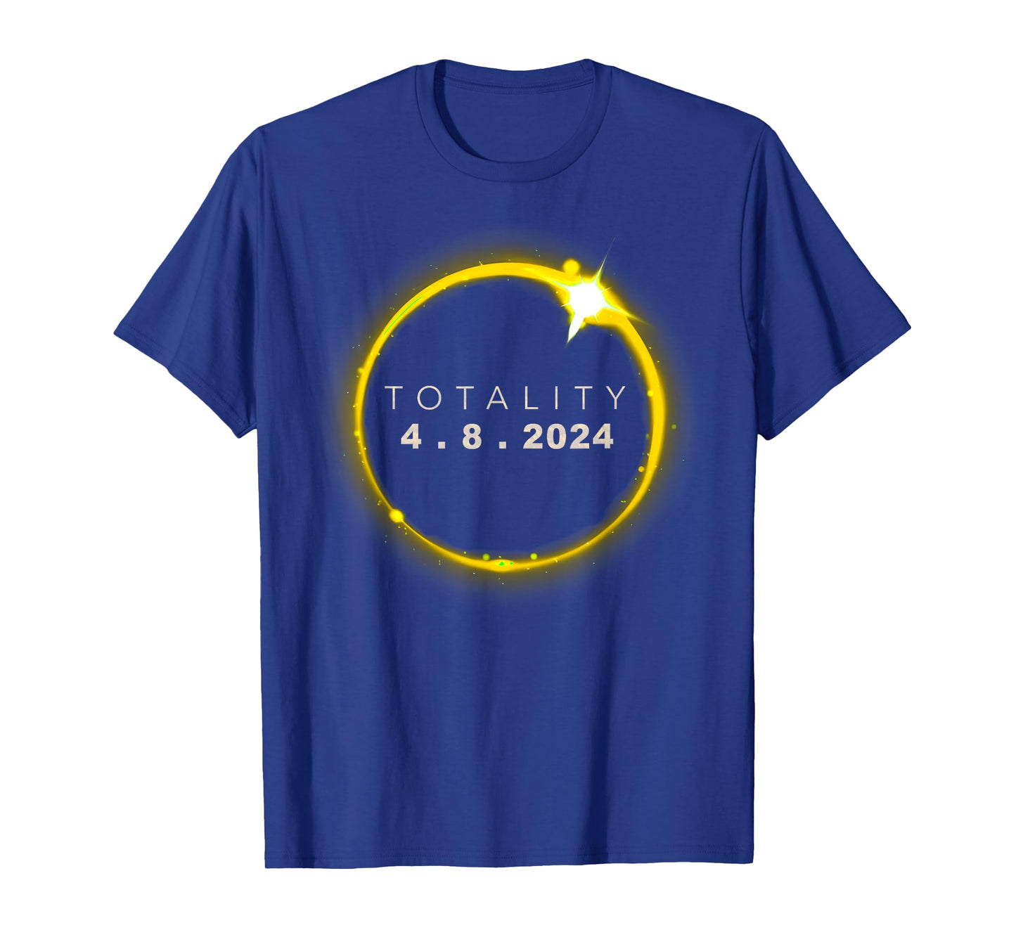 Total Solar 2024 Eclipse T-Shirt