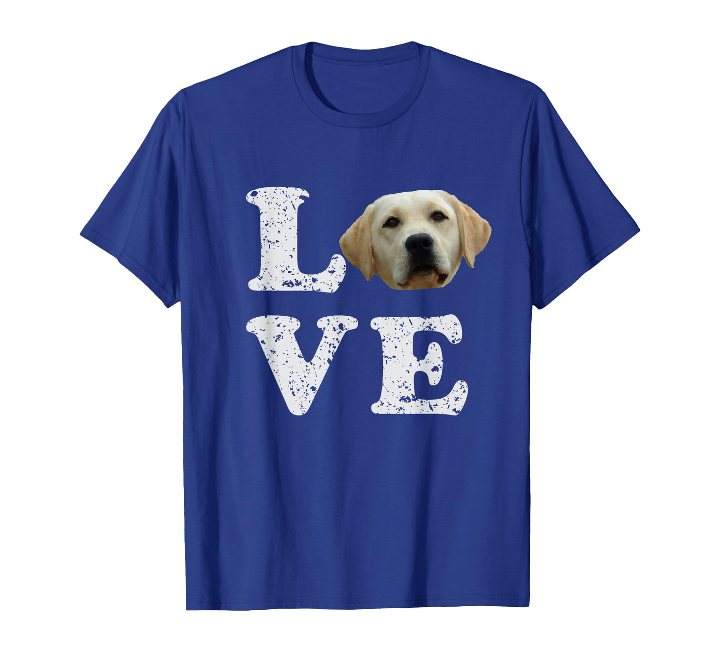 I Love My Yellow Lab T-Shirt | Labrador Retriever Dog Tee T-Shirt