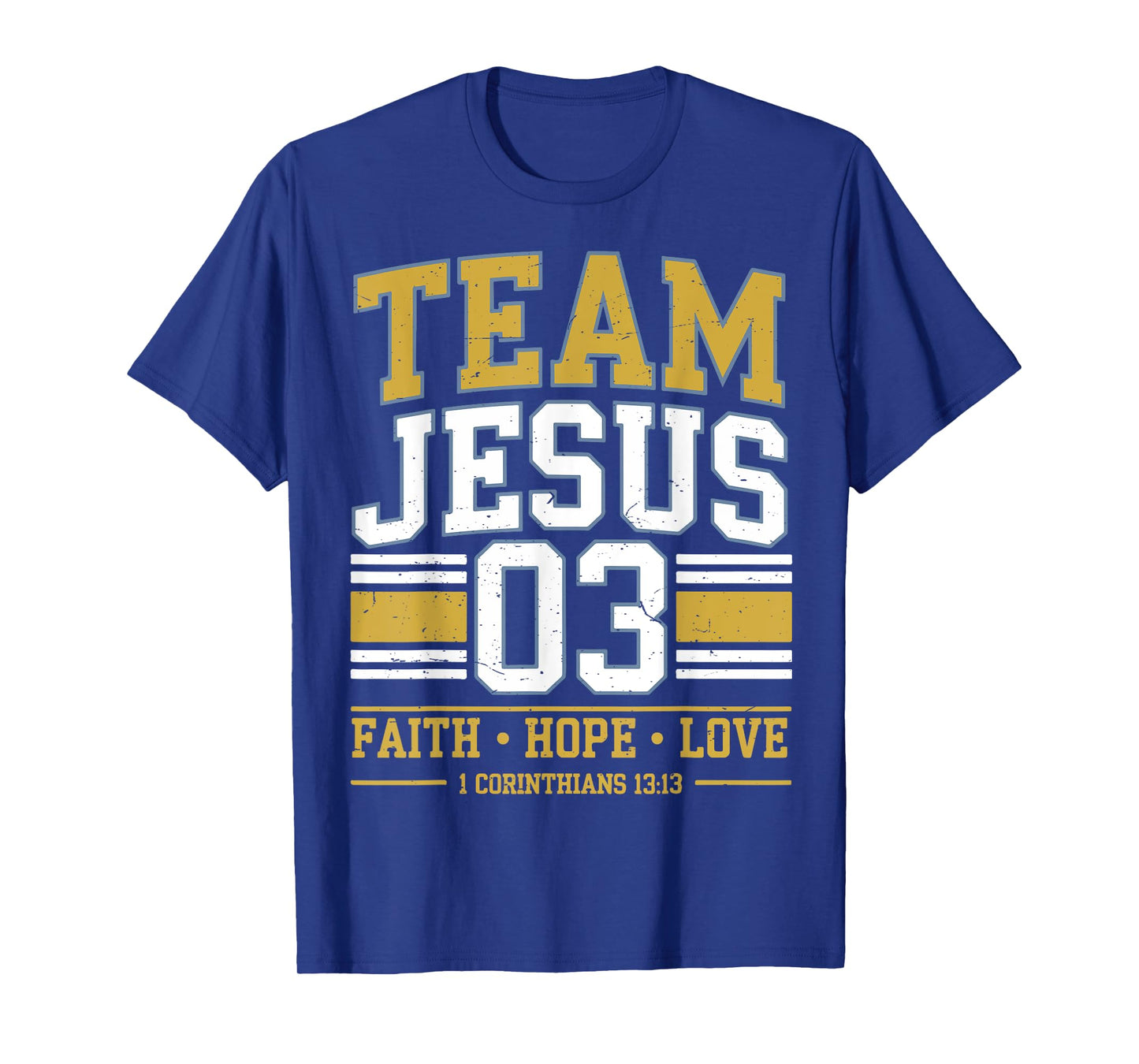 Team Jesus 03 Christian Good Youth Boy God Brother Toddler T-Shirt